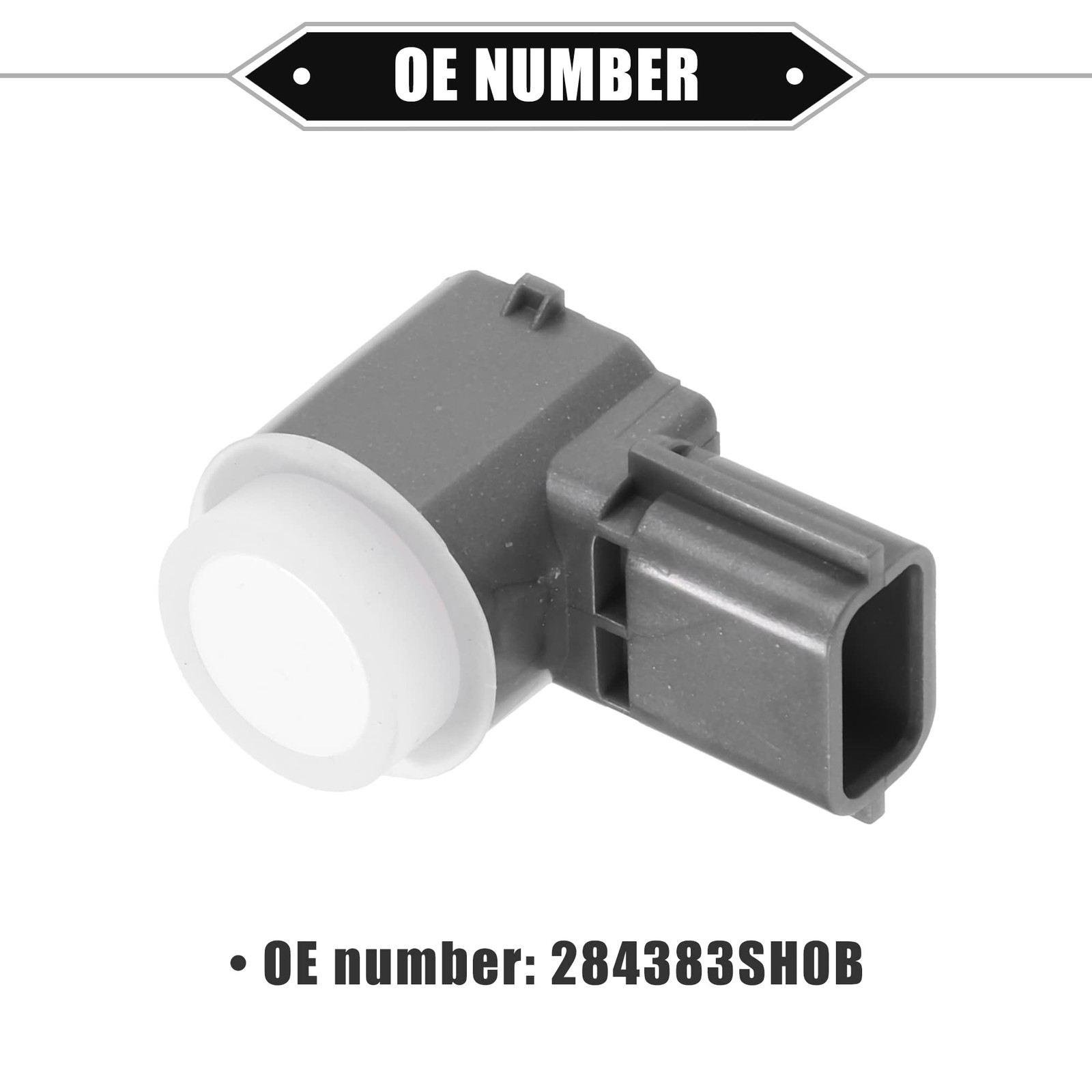 2 Pcs PDC Reverse Parking Assist Sensor Compatible for Nissan Altima 2015-201…