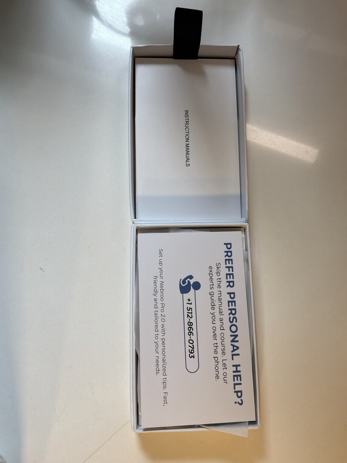 Nebroo Pro 2.0 OTC Rechargeable Hearing Aids Complete In Box Open Box