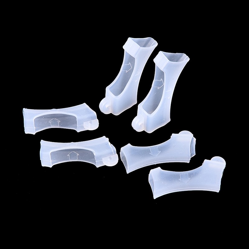1 Pair Silicone Sleeves Cover for BTE Hearing Aids Protective Holder ProtectY N8