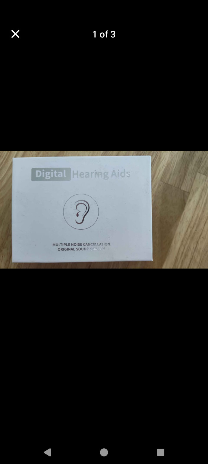 Over the counter Digital Heading Aids with Noise Cancelling