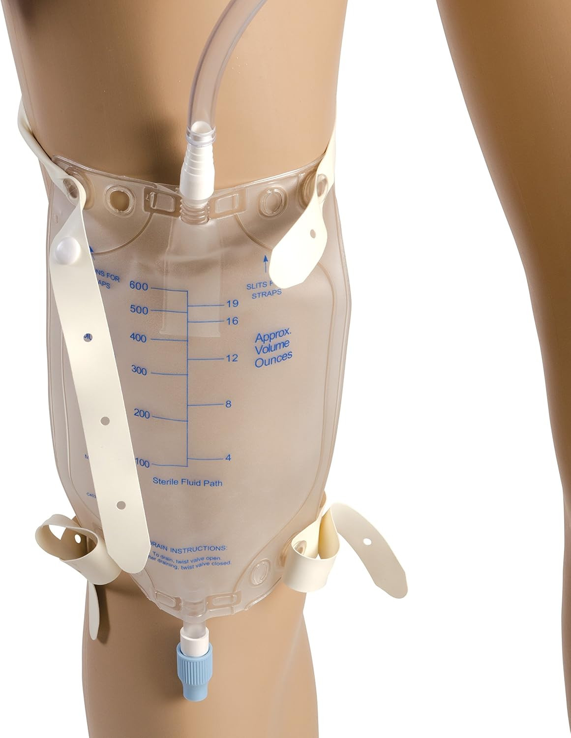 Mcguire-Style Male Urinal Replacement Bag