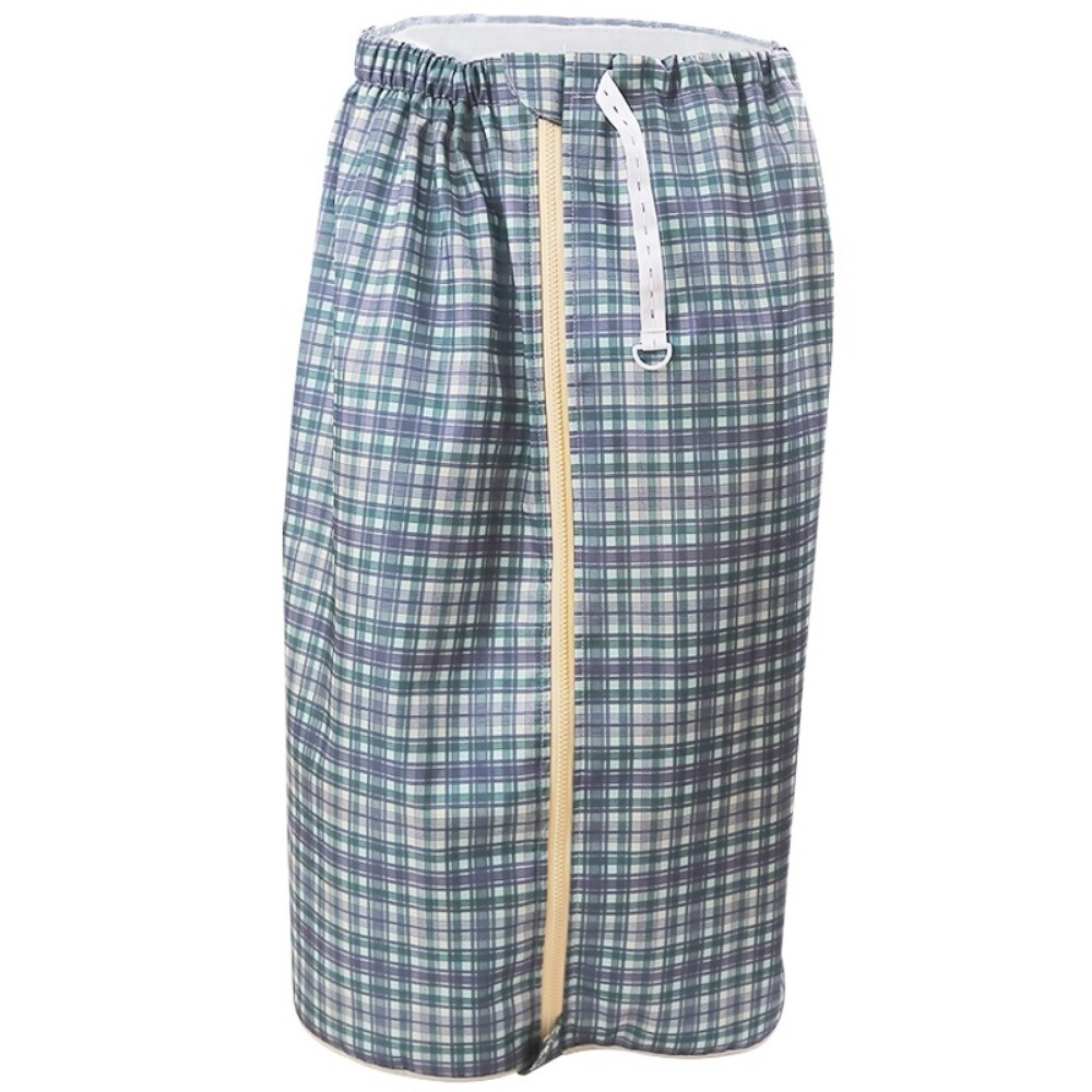 Adult Diaper Skirt Wearable Incontinence Bed Pads Washable Breathable Waterproof