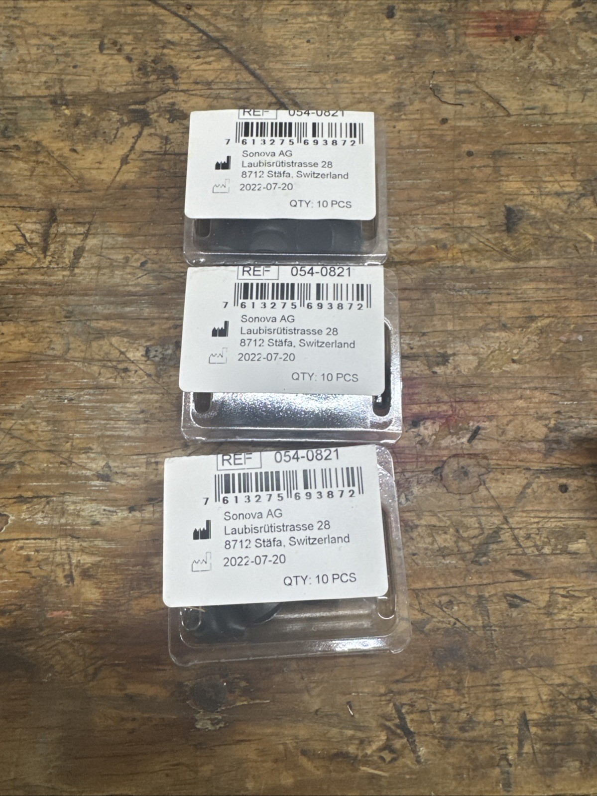 Sonova Power Dome L 4.0 054-0822 30 pieces mfg Snova AG 3 Packs Of 10