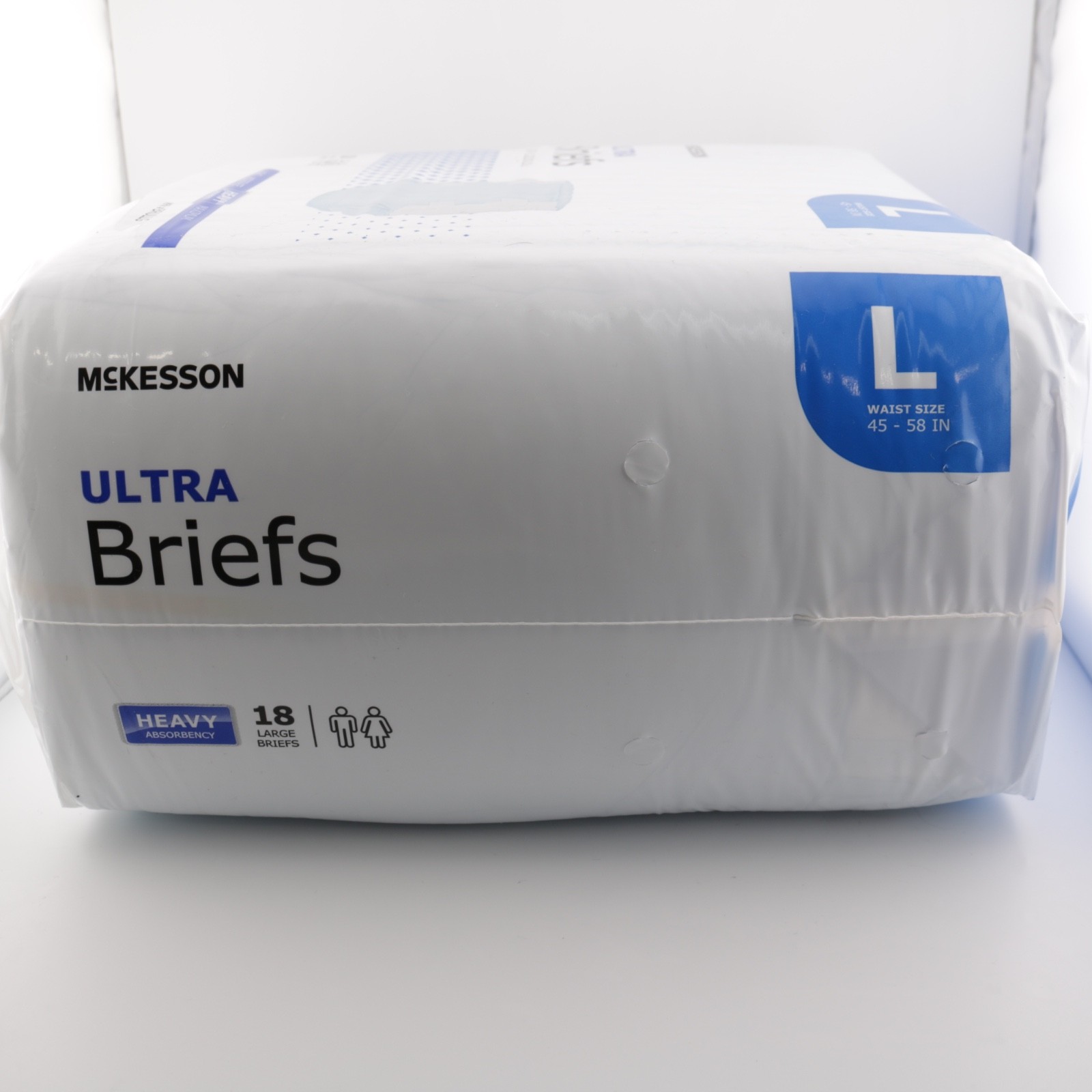 McKesson Ultra Briefs 18 Large Heavy Absorbency Unisex Brand New Pack