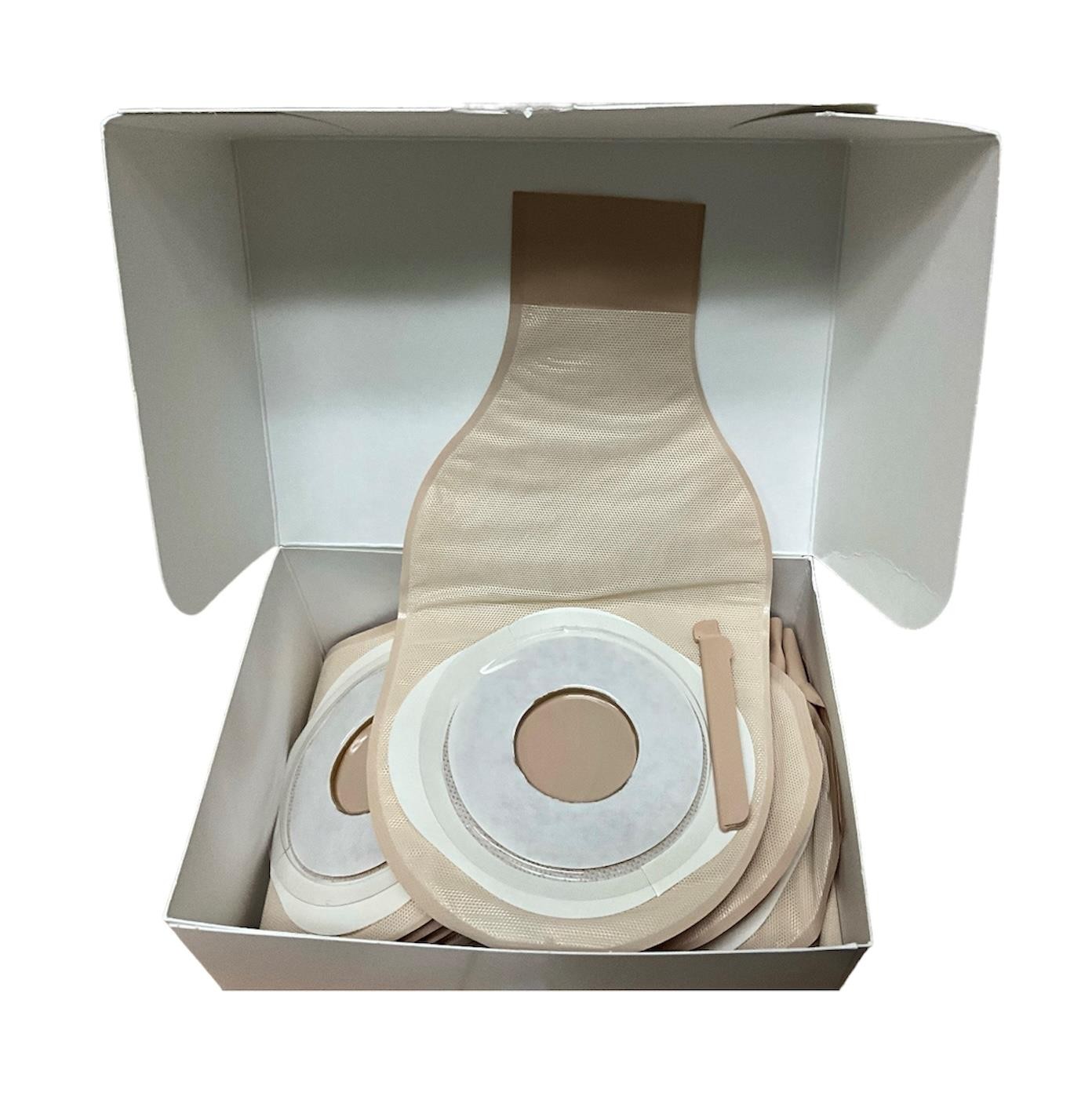 ConvaTec ActiveLife 125342 1-Piece Drainable Ostomy Pouch w Skin Barrier (20/Bx)