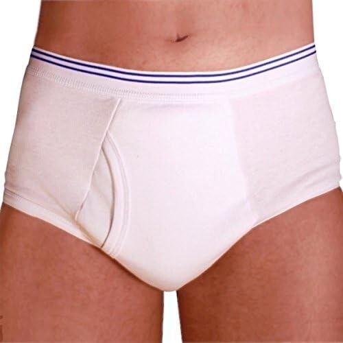 Superior Absorbency Men’s Incontinence Underwear: Seamless Design, Odor Control