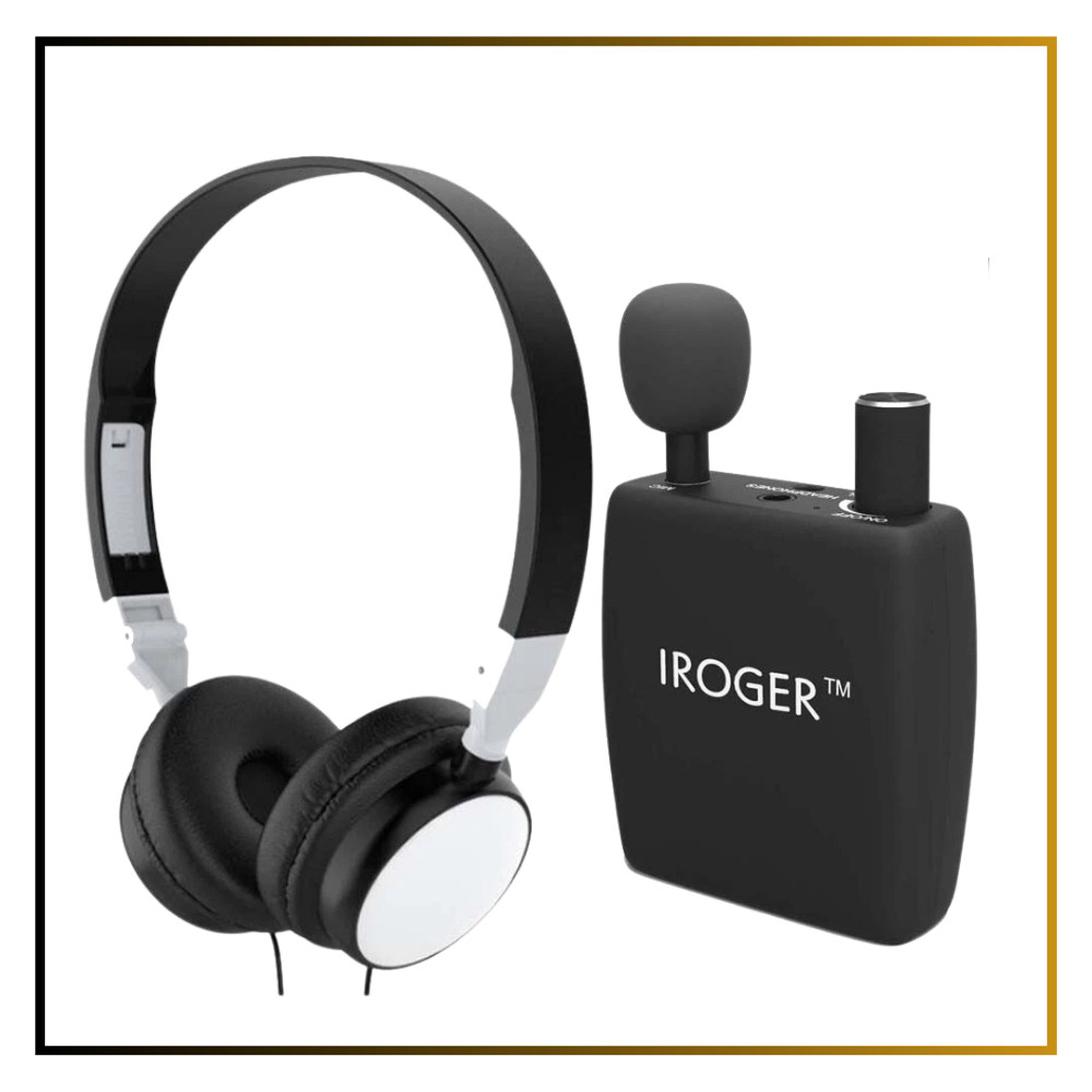 Hearing Amplifier Rechargeable Personal Sound Amplifier PSAP Device fits Seniors