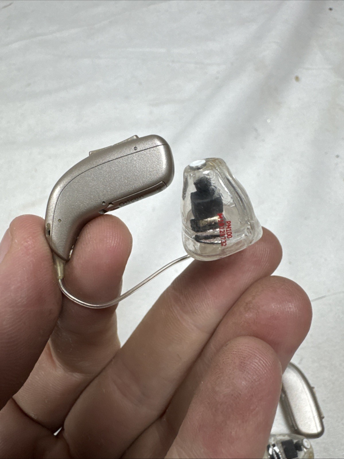 PAIR of Oticon OPN S3 miniRITE RIC Hearing Aids