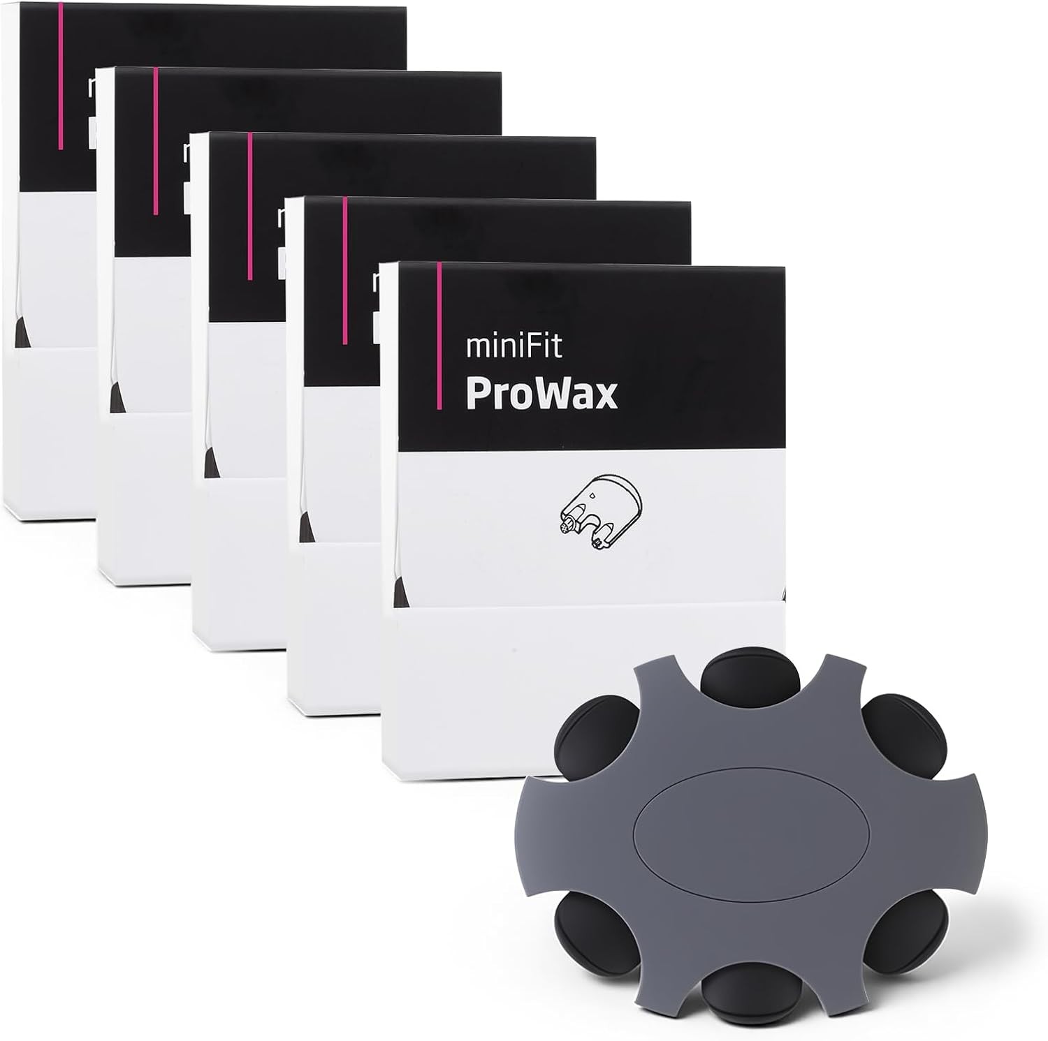 Oticon ProWax MiniFit Wax Guards – 5 Packs (30 Pcs) Replacement Filters