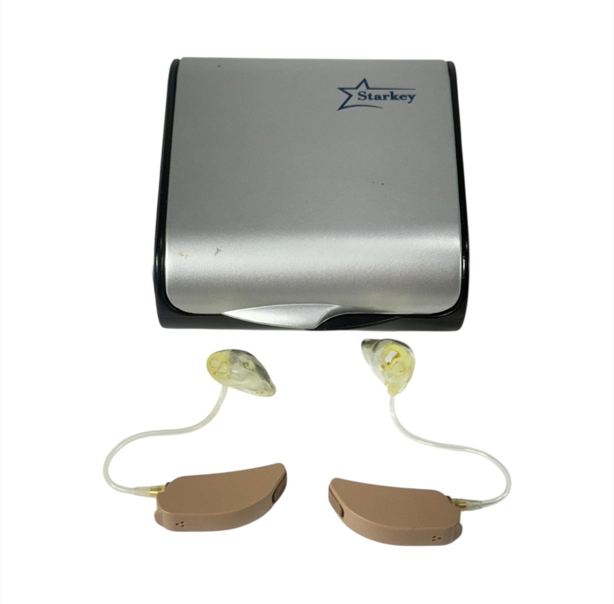 Starkey Destiny 1200 OTE10 Digital Hearing Aids – Pair (Left & Right) in Case