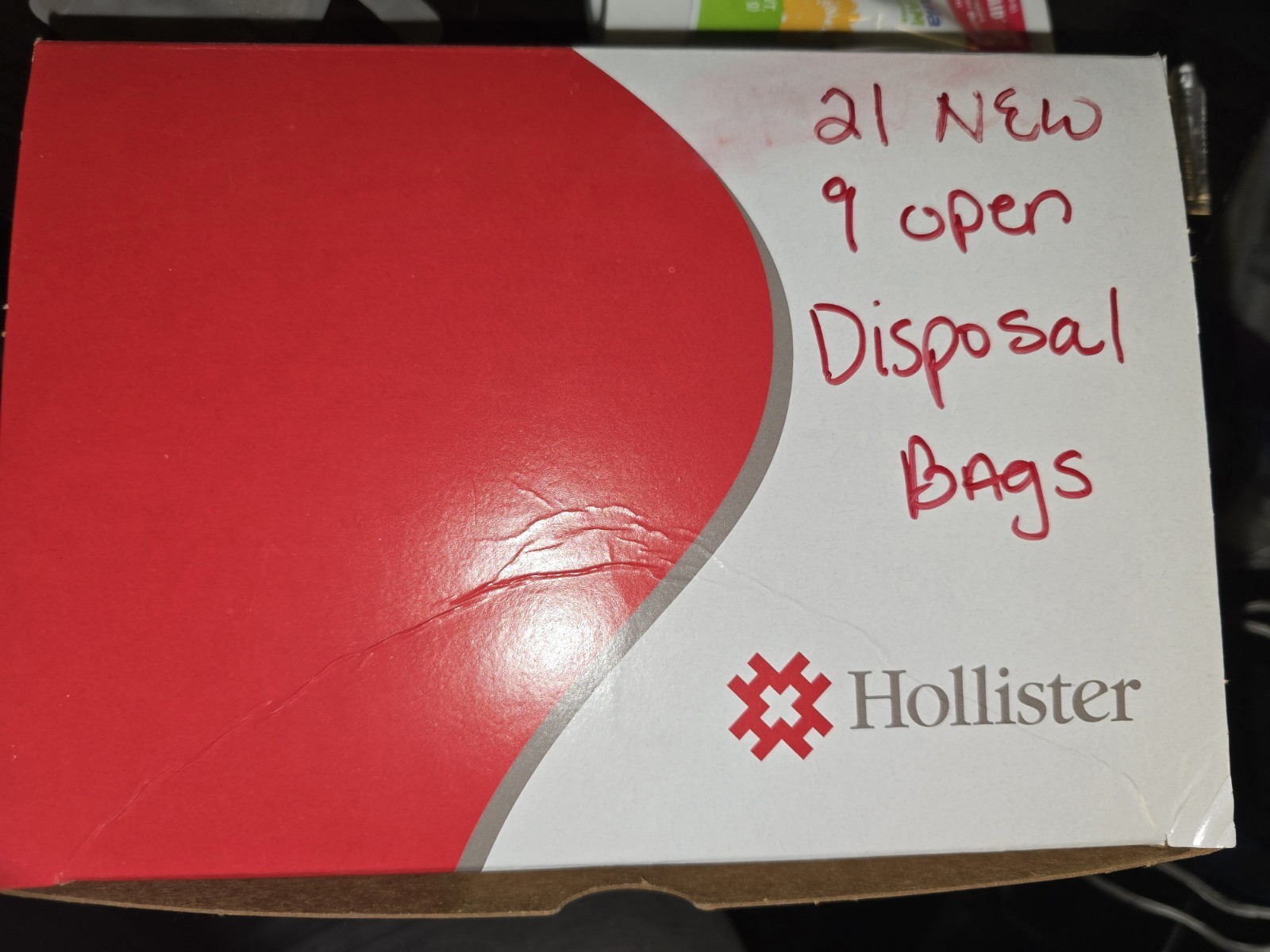 HUGE lot of Ostomy Supplies Hollister Coloplast Convatec New & Used
