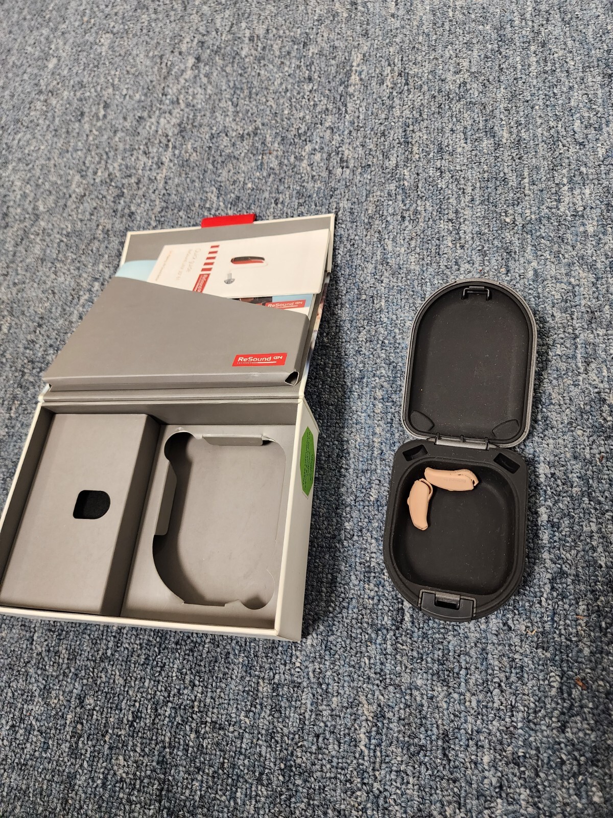 SET OF RESOUND LINX 3D9 LT961-DRW RECEIVER-IN-THE-EAR HEARING AIDS – BLUETOOTH!