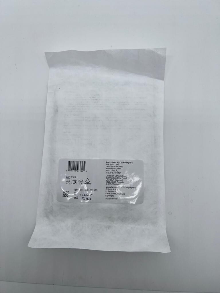 COLOPLAST INTERDRY FABRIC W/ ANTIMICROBIAL SILVER 10″ X 36″EACH . Lot Of 2