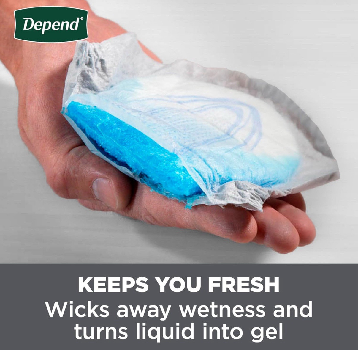 Depend Incontinence Guards/Bladder Control Pads for Men, Maximum Absorbency, 168
