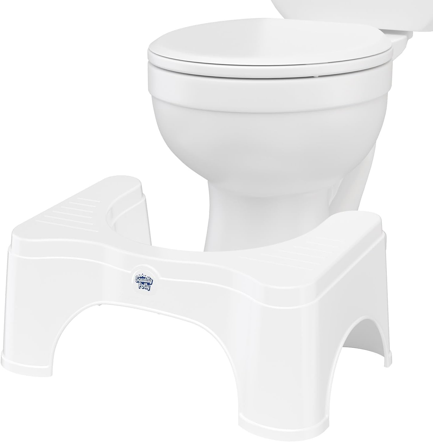 Squatty Potty Original Toilet Stool 2.0 Base 7 White 1 Count Sp-B20