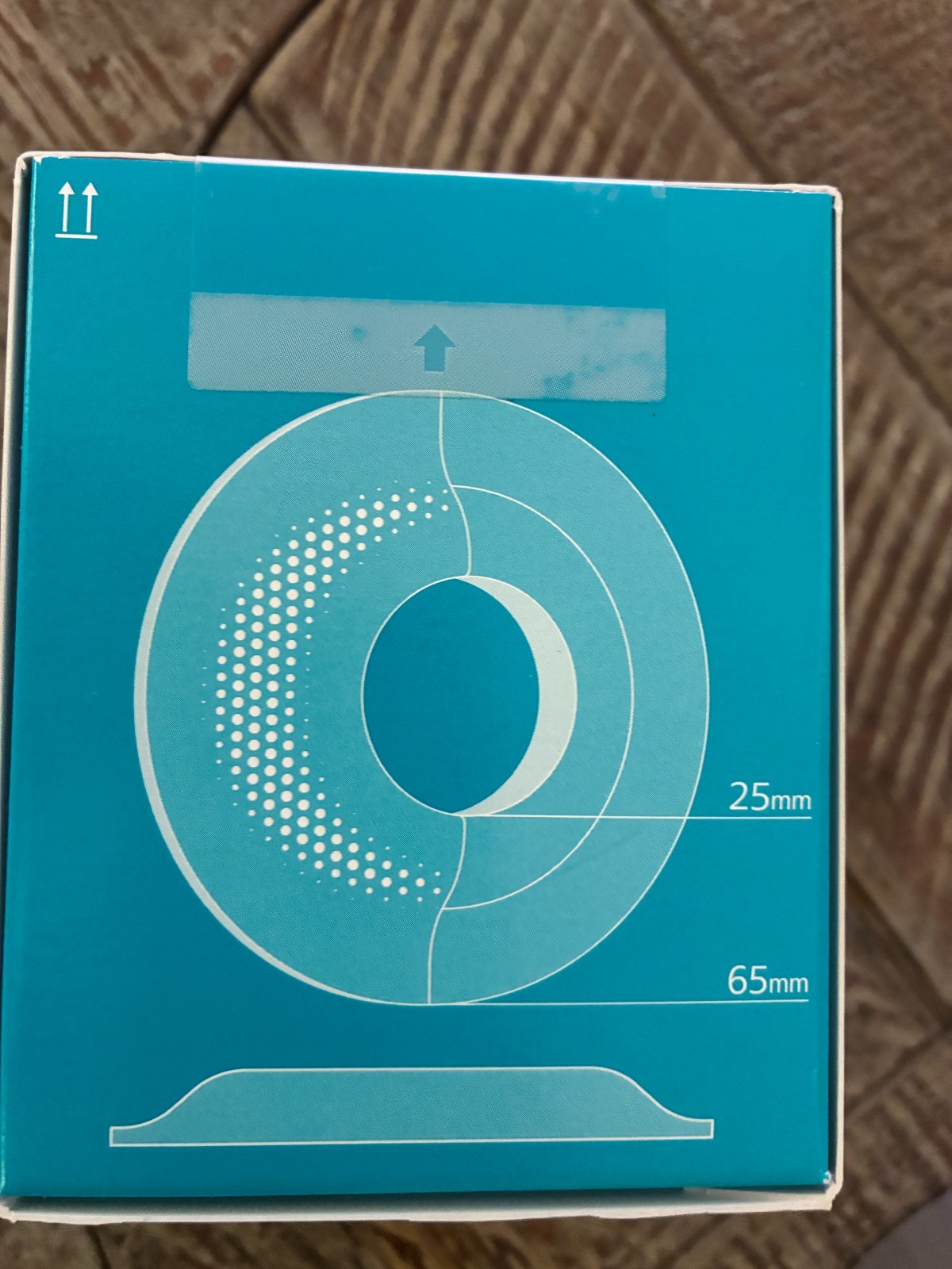 60 Coloplas Brava 12091 Protective Seals Convex 1″ Opening 6 boxes of 10 seals I