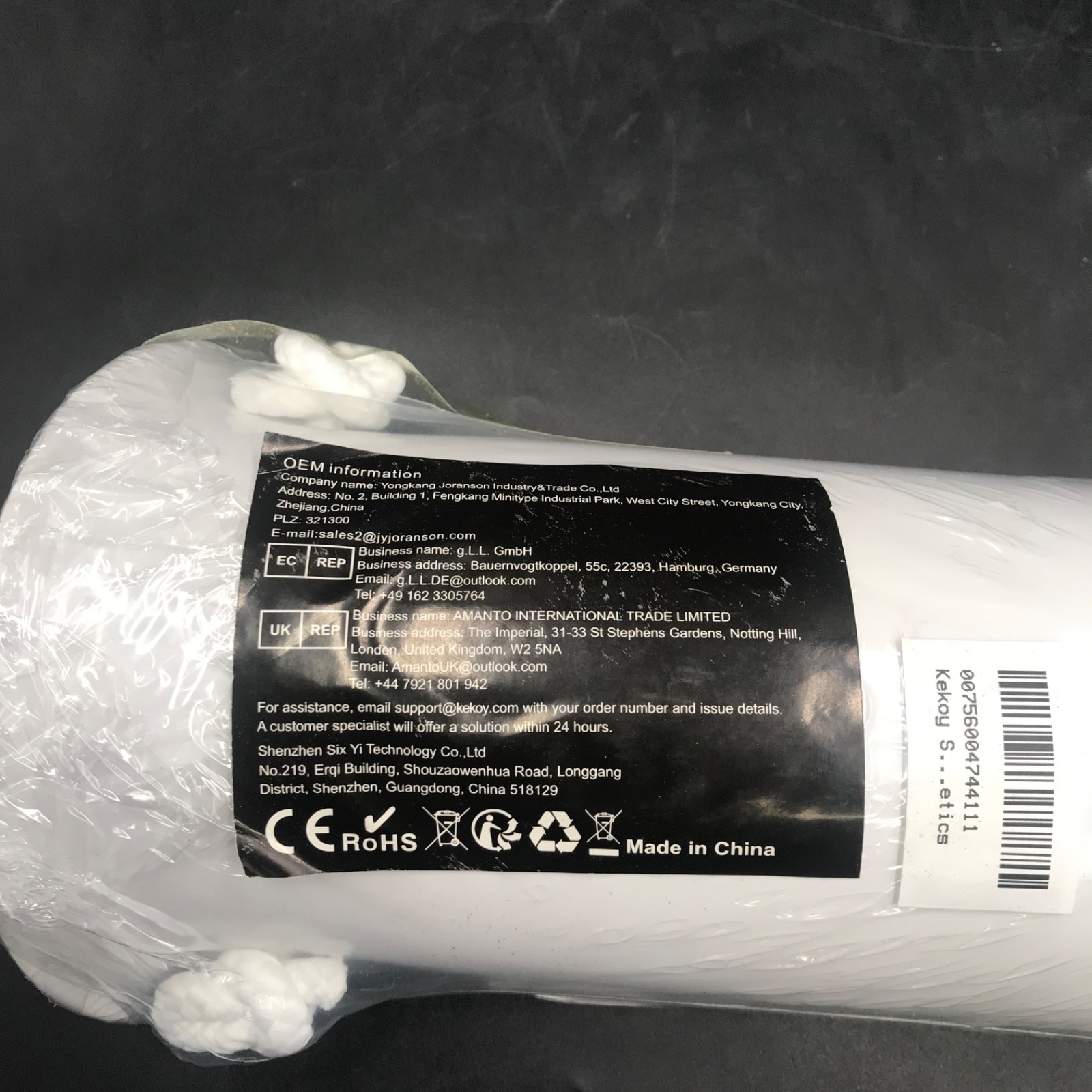 KEKOY Sock Aid for Putting on Socks, Sock Assistant Device No Bending QWQ01