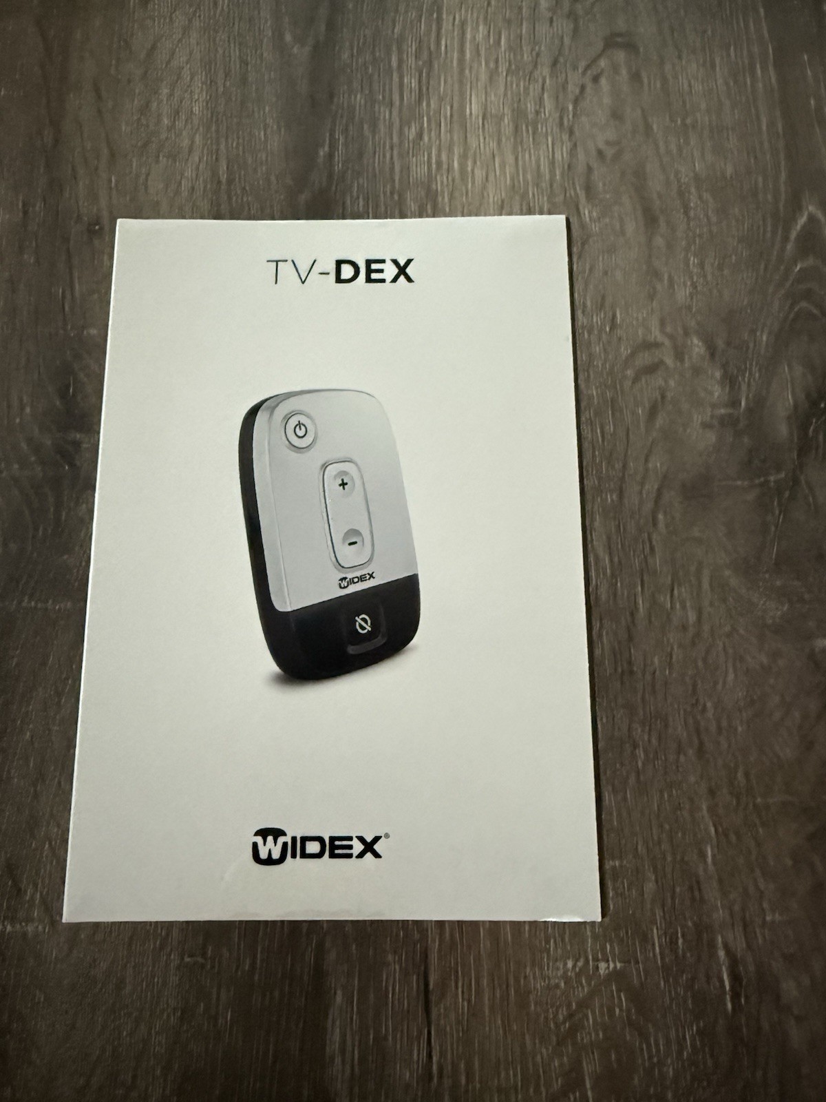 Widex TV-DEX Wireless TV Streamer Controller Assisted Listening Device New