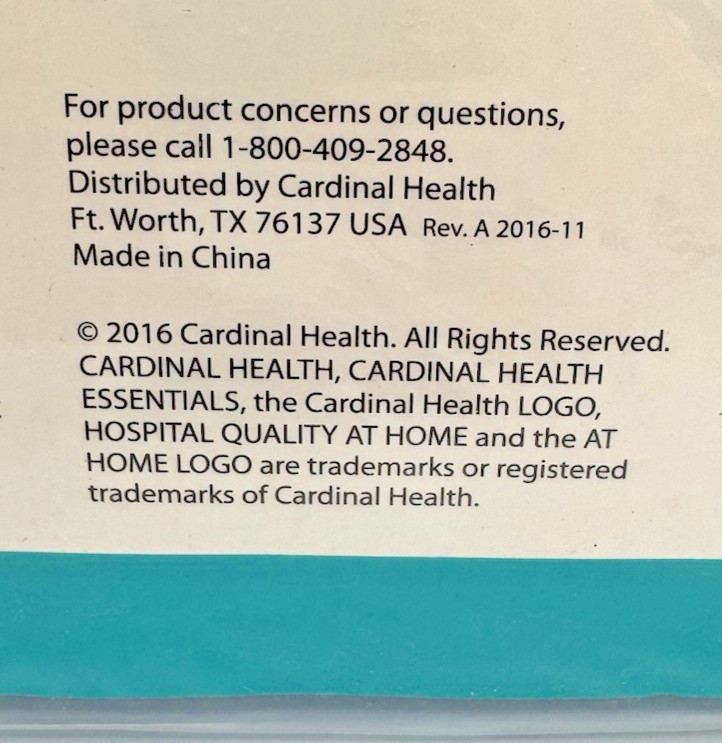 2 Cardinal Health Essentials 34”x36”Reusable Underpad Bed Pads Washable NEW