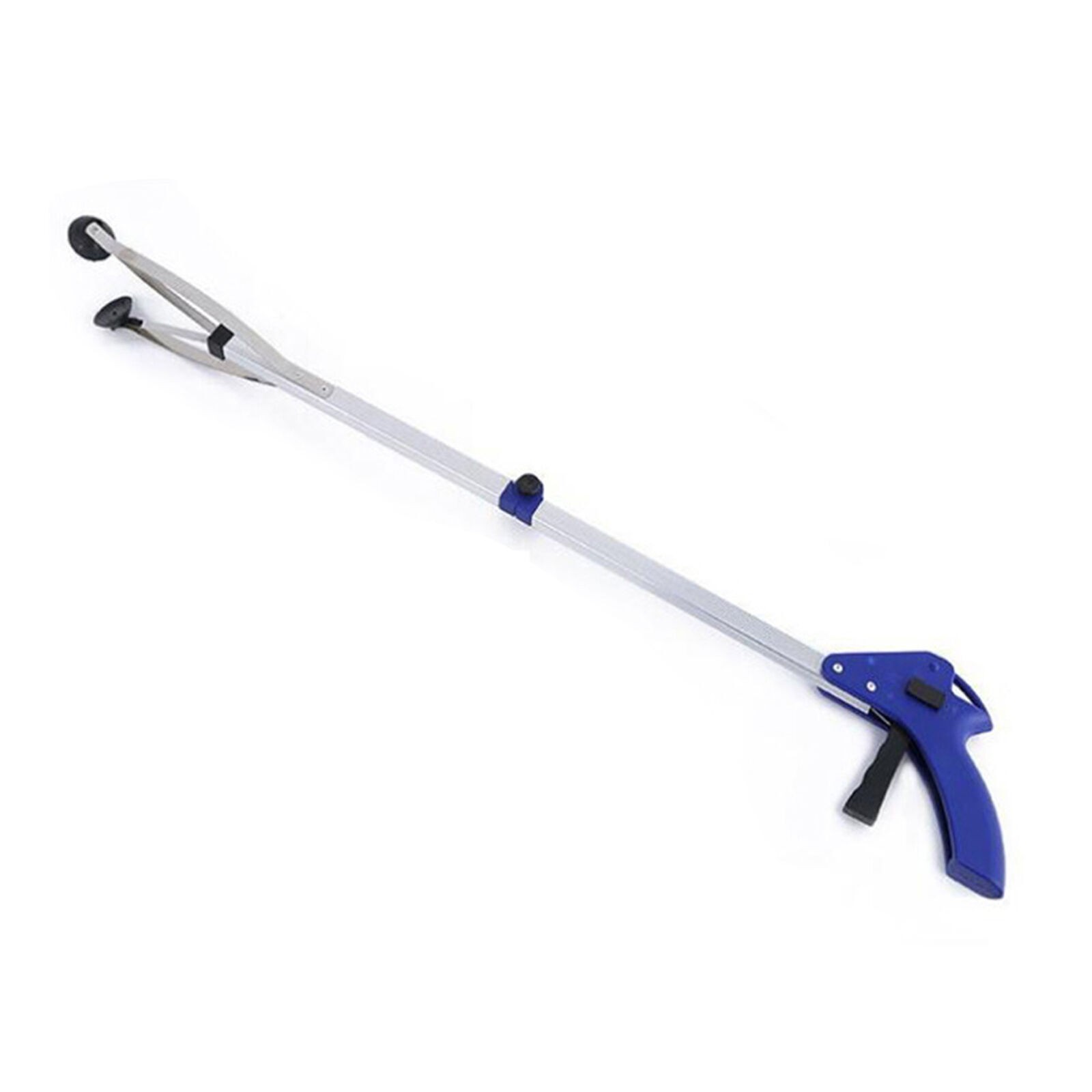 Foldable Garbage Picker Rubber Suction Cup Aluminum Rod Trash er