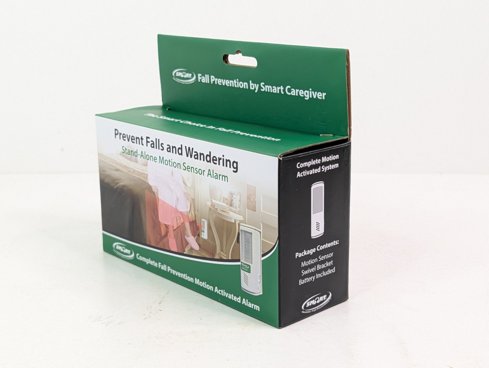 Smart Caregiver Complete Fall Prevention Motion Activated Alarm TL-2700 New