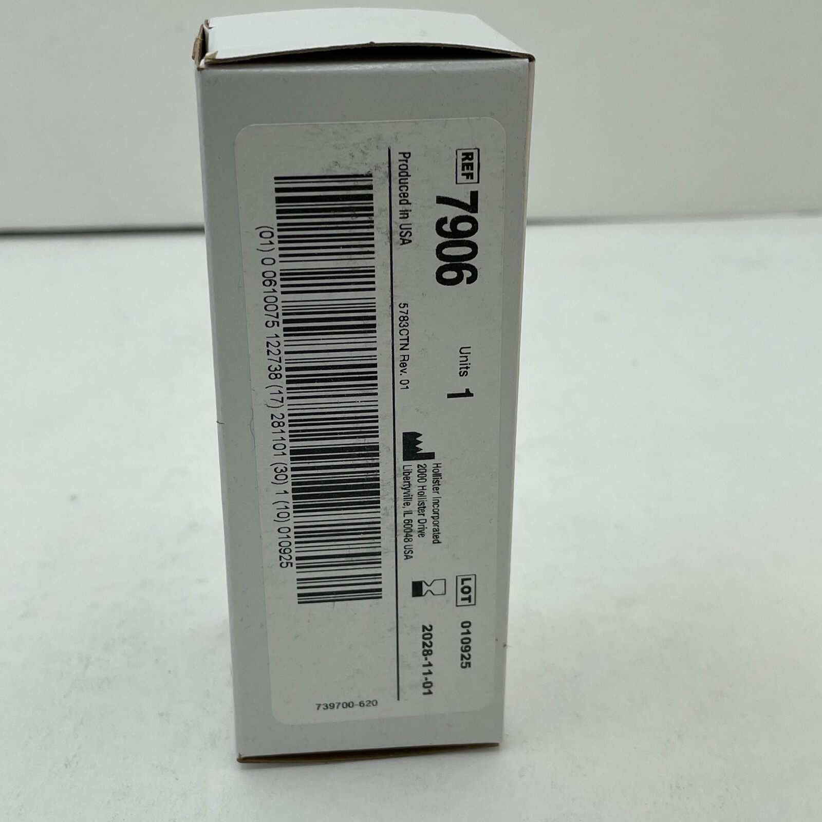 New! 1 oz Bottle of ADAPT 7906 Protective Ostomy Stoma Powder