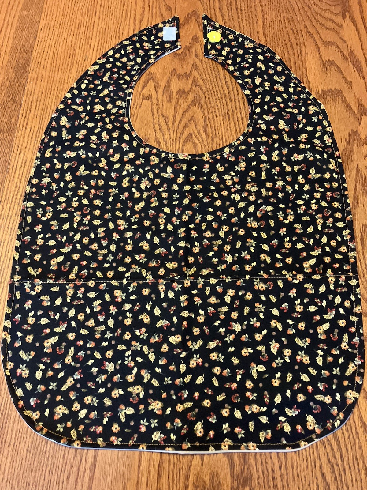 Homemade Fabric Adult Bib Clothing Protector Apron Seniors Disabled ADL’s