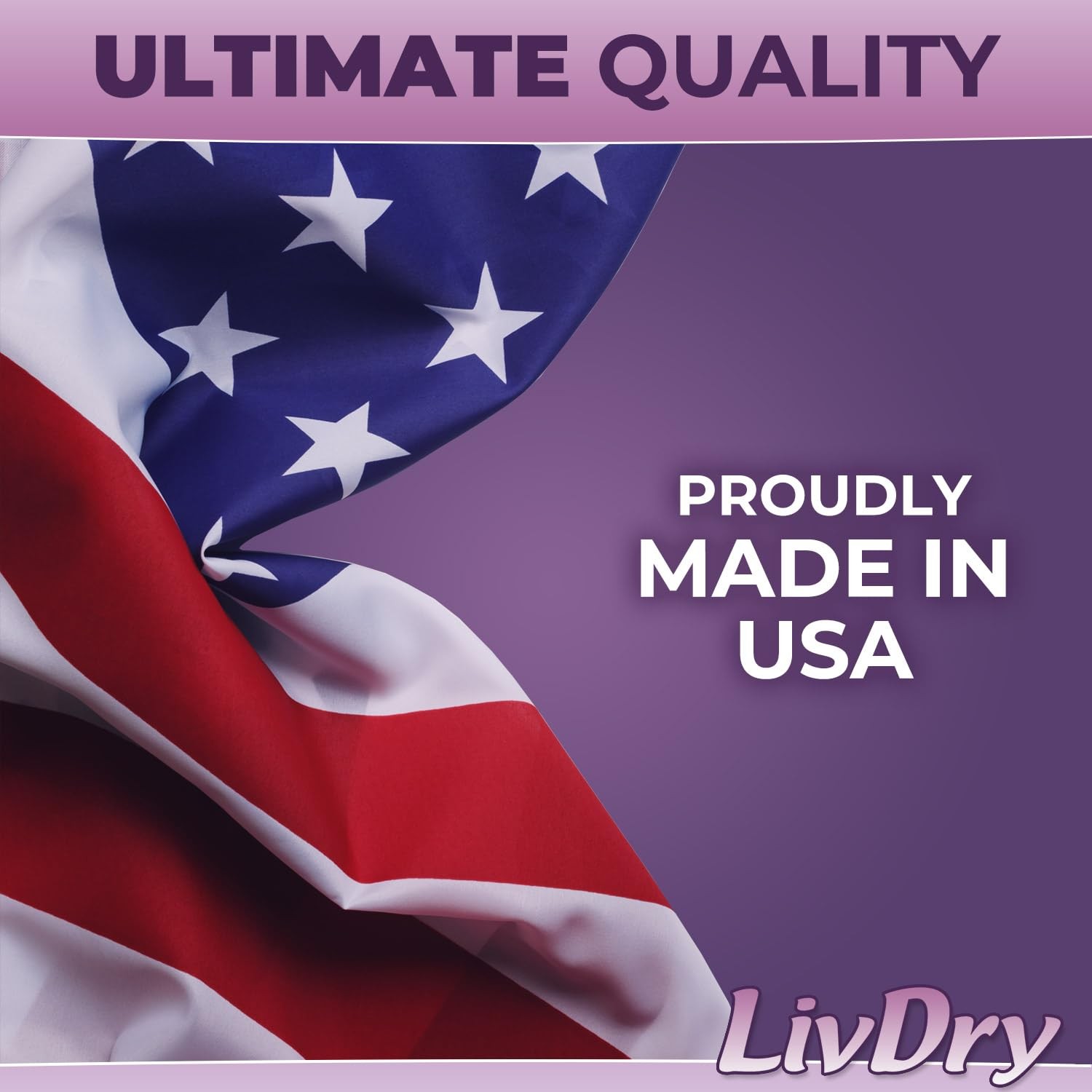 Livdry M Adult Diapers Women Overnight, Ultimate Max Absorbency, All Day or N…