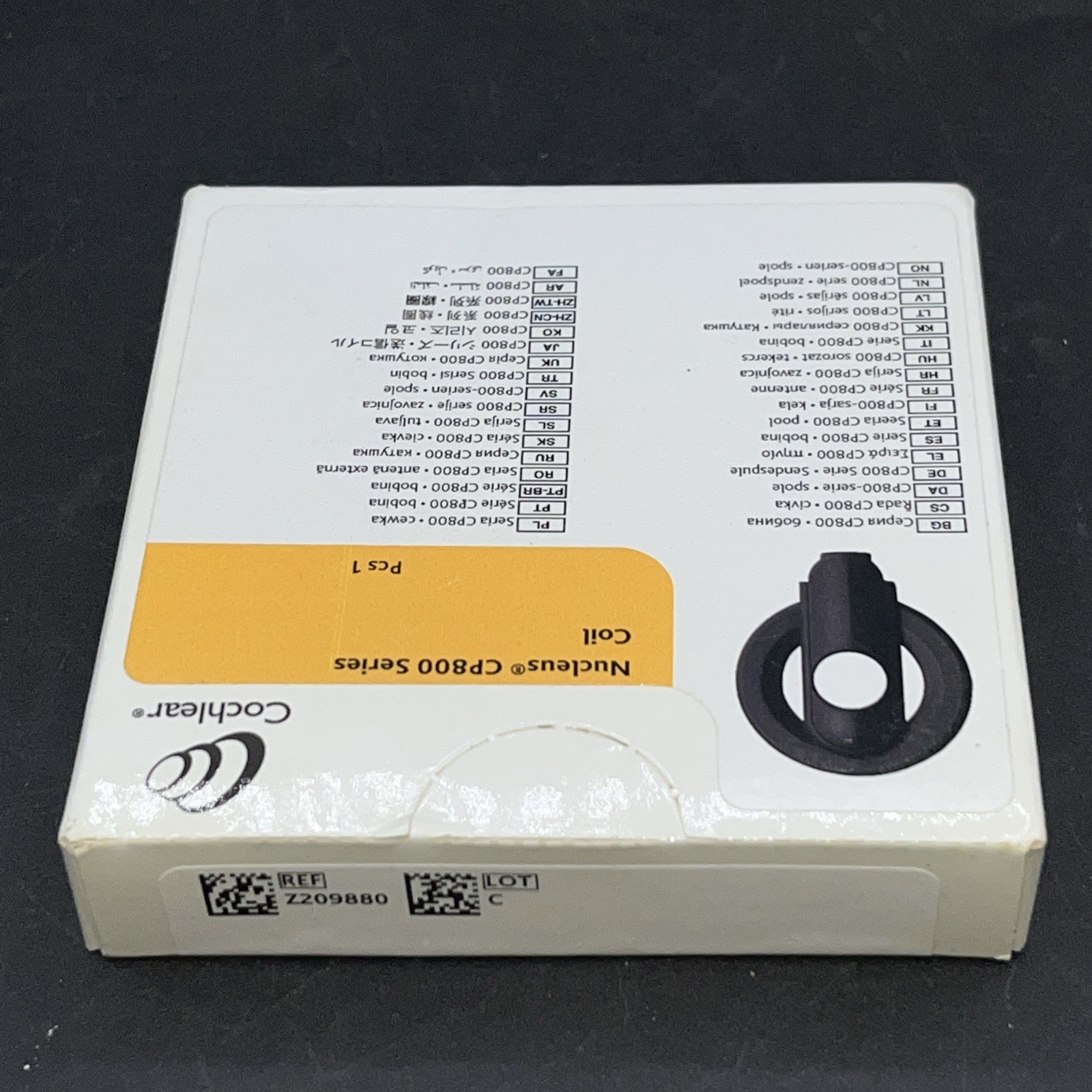 Cochlear Nucleus CP800 Series Coil Sealed New