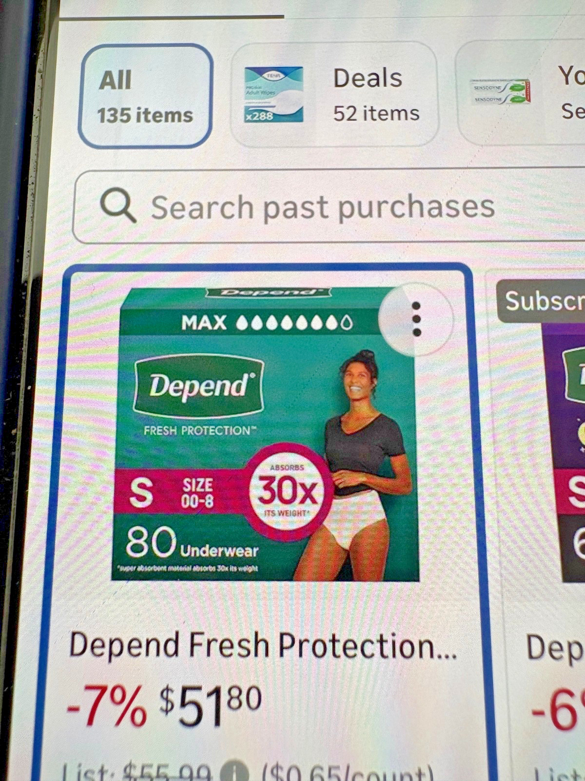 Depends for Women small from Kimberly Clark. Brand new. Size small. 80 count