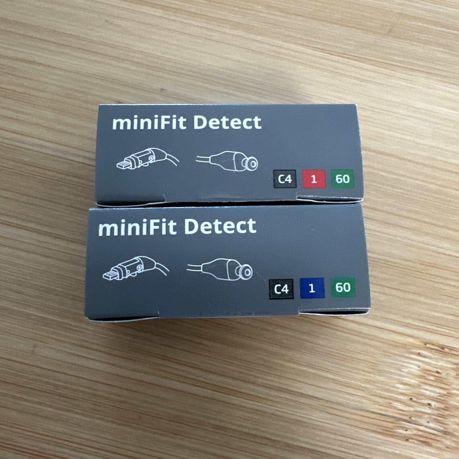Set Of Oticon MiniFit C4 Detect (1-60-R, 1-60-L) Receivers For Intent Size 1