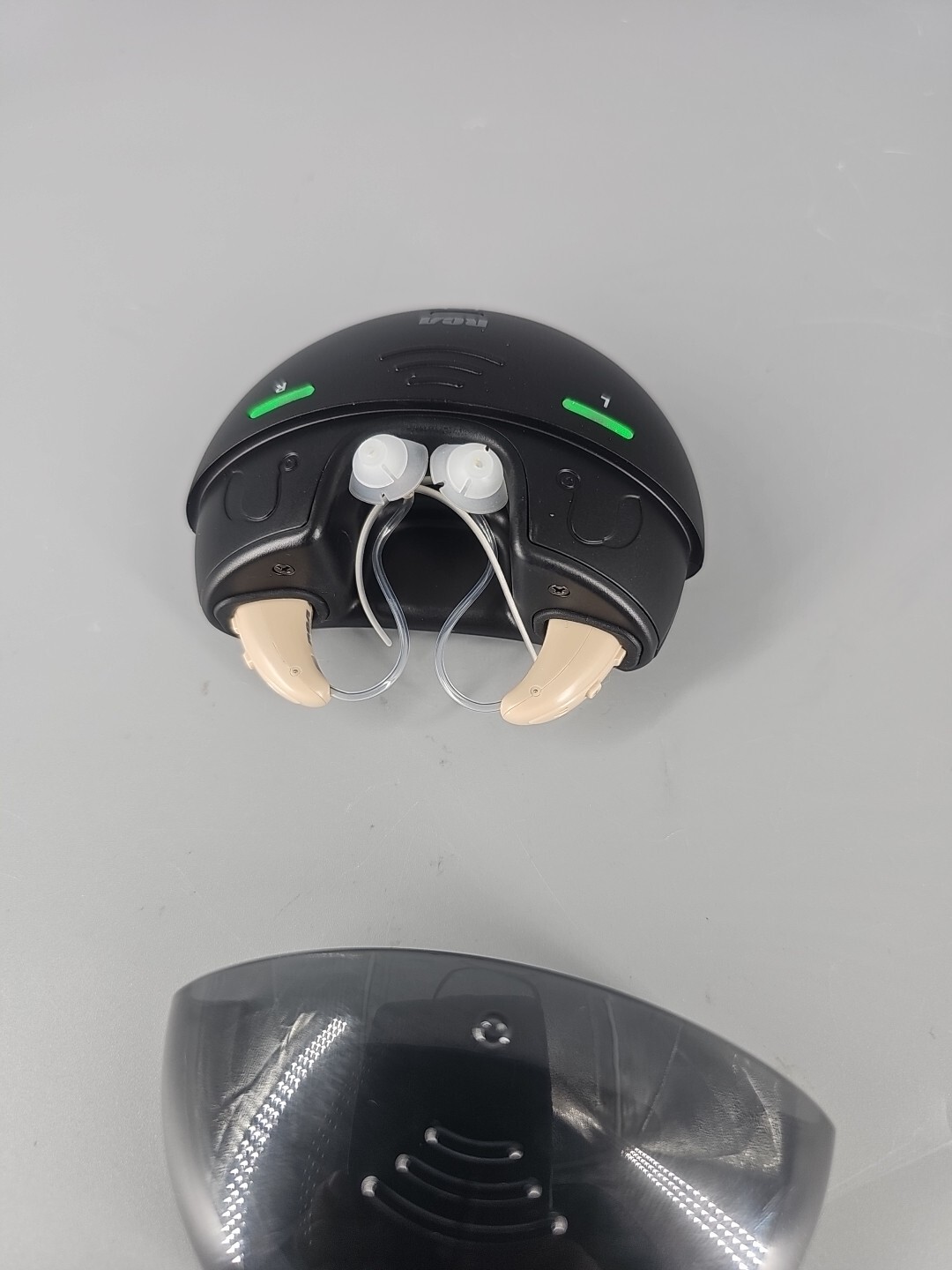 RCA Hearing Aid In-Ear Canal Design w/ Charging Case & Accessories