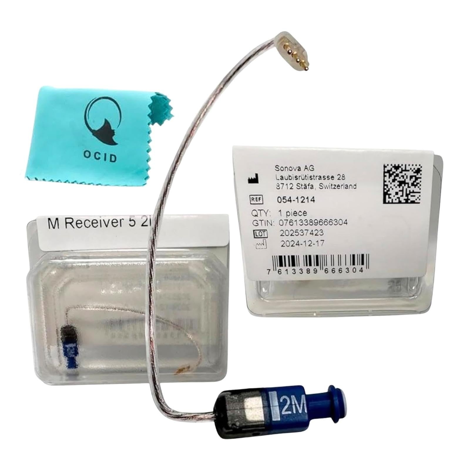 Phonak Hearing Aid Receiver 5.0 3M Left (Blue) – Replacement Part