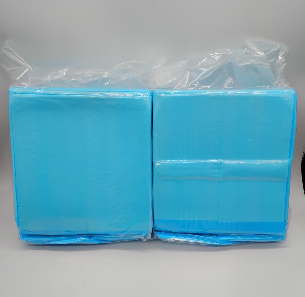 Medline Light Absorbency Underpads 23×36 In 50 Pcs Disposable For Bed Protection