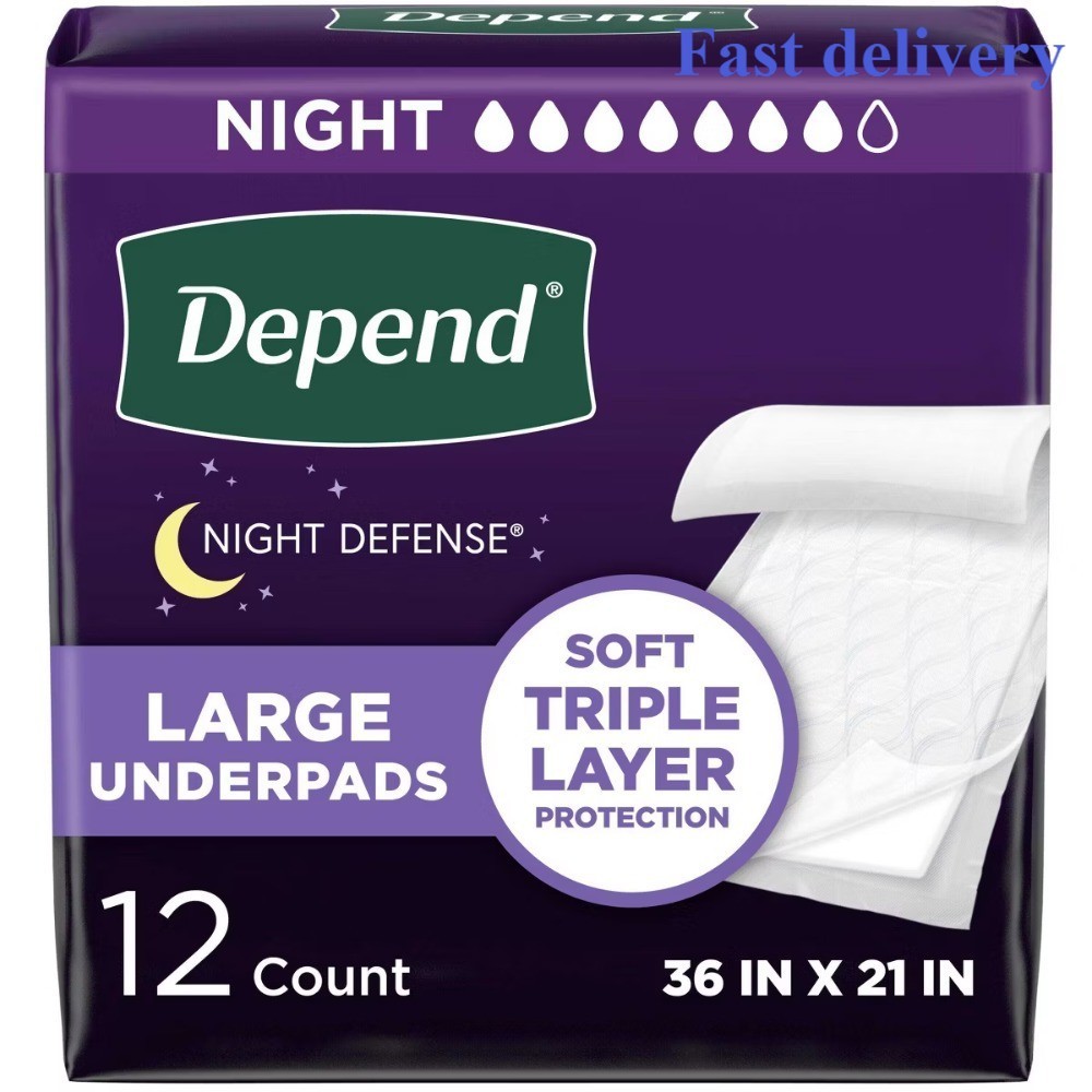 Underpads/Disposable Slip Resistant Incontinence Bed Pads for Adults