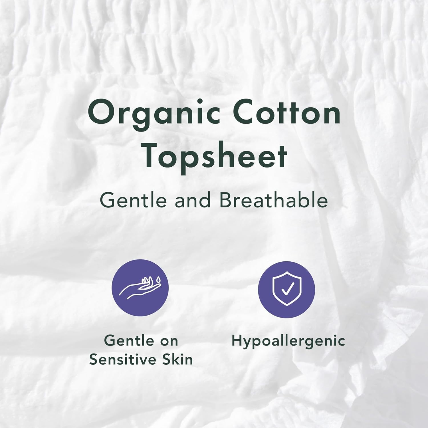 Disposable Underwear for Women, Organic Cotton Cover – Postpartum Essentials,…
