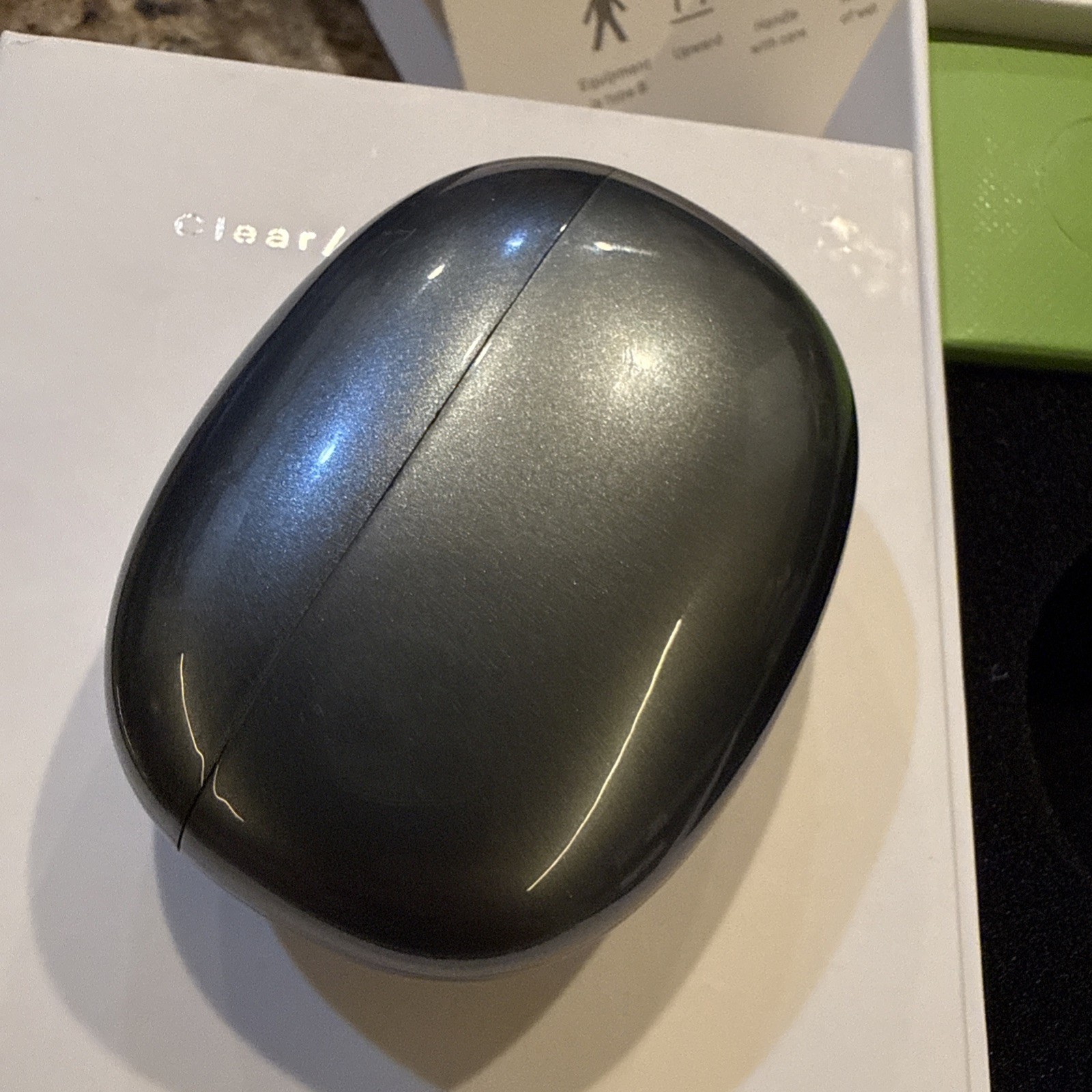 Rechargeable Hearing Aids for Seniors with Hearing loss, Hearing Amplifiers 5-Le