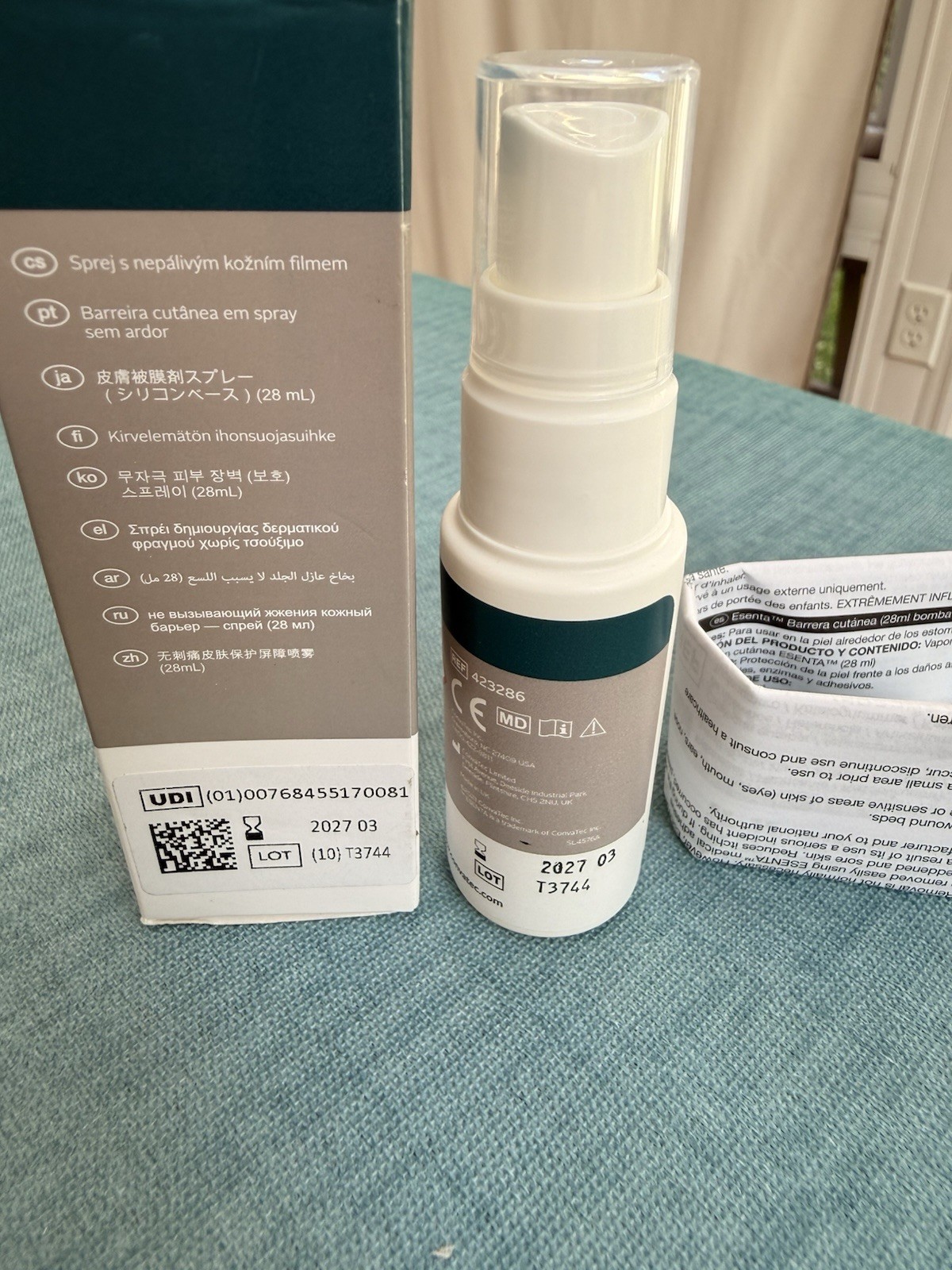 BRAND NEW BOX CONVATEC ESENTA SKIN BARRIER SPRAY 28 ML