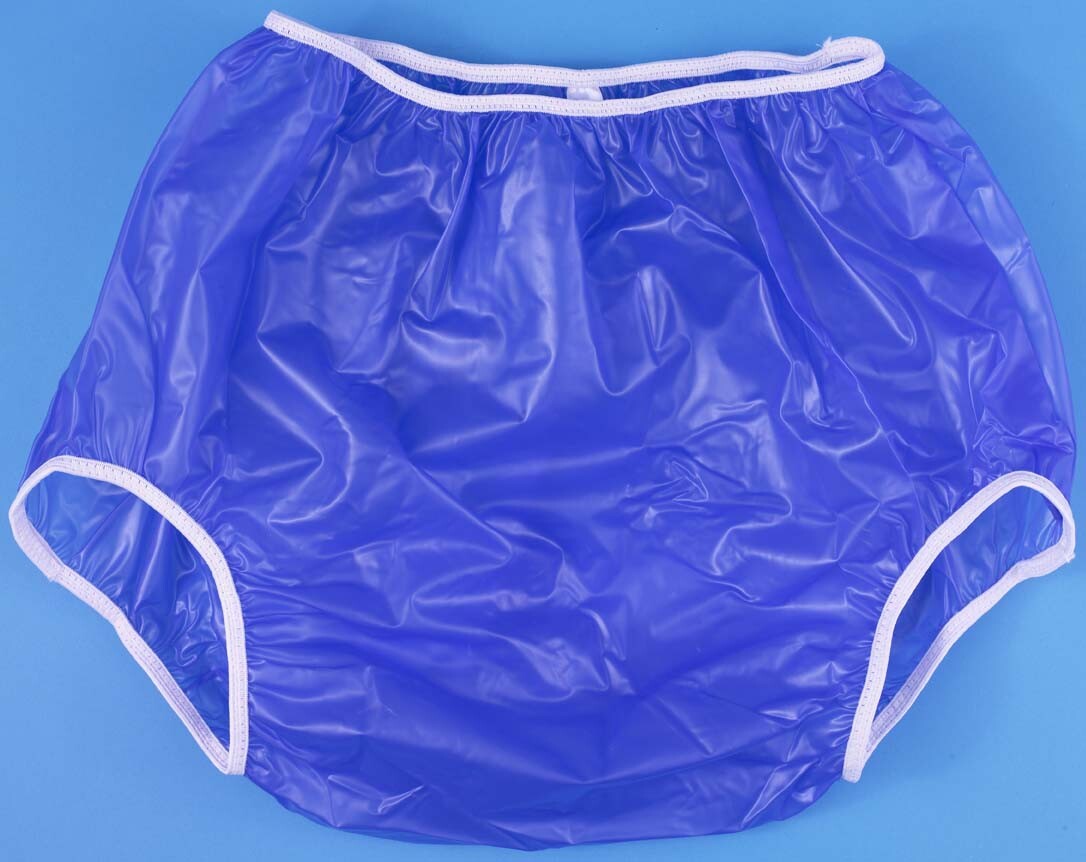 Incontinence NEW Gary Plastic Pant Adult Size 4X-Large Sapphire THICK 7Mil Thick