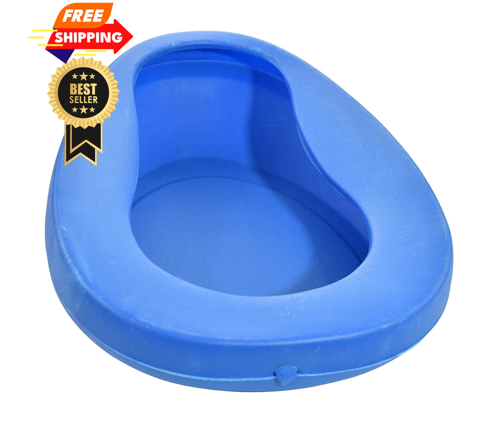 HOME-X Home Health Care Medical Supplies, Bedpan 1 Count (Pack of 1), O956