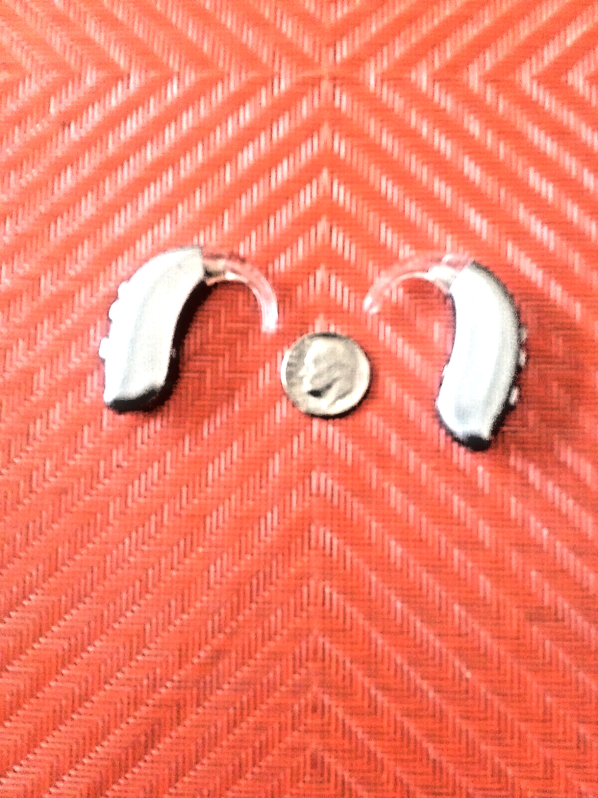 PAIR PROGRAMMABLE BEHIND THE EAR DIGITAL HEARING AID PROFOUND LOSS