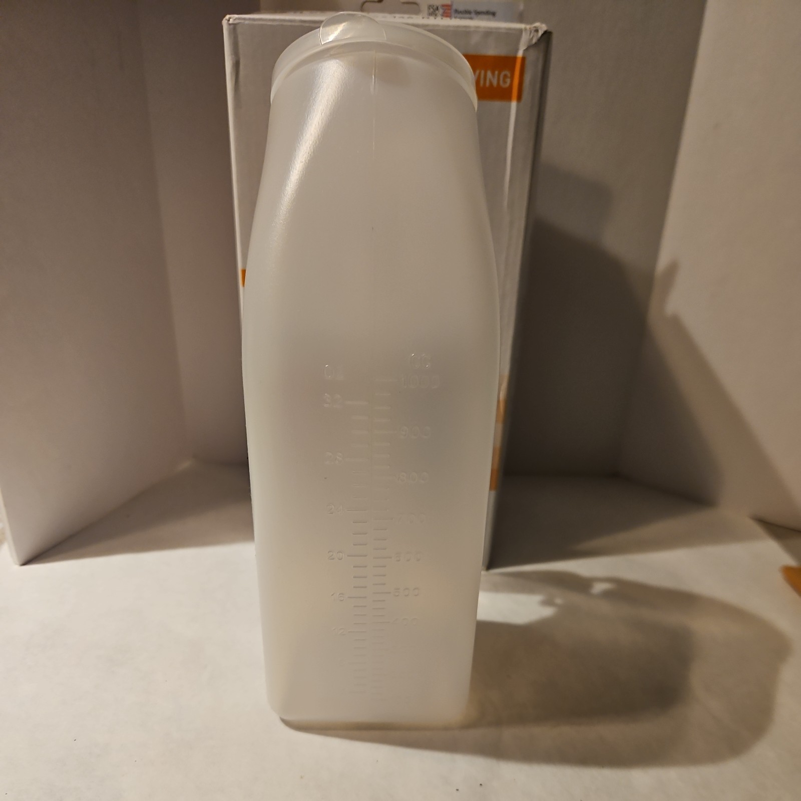McKesson Male Urinal 32 oz. / 946 mL White LOT OF 6 BRAND NEW