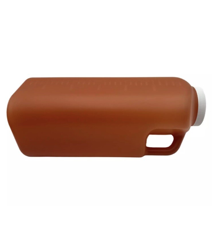 3000mL Urine Collection Container with Spill Proof Lid, 24-Hour Bottle – 1 Each