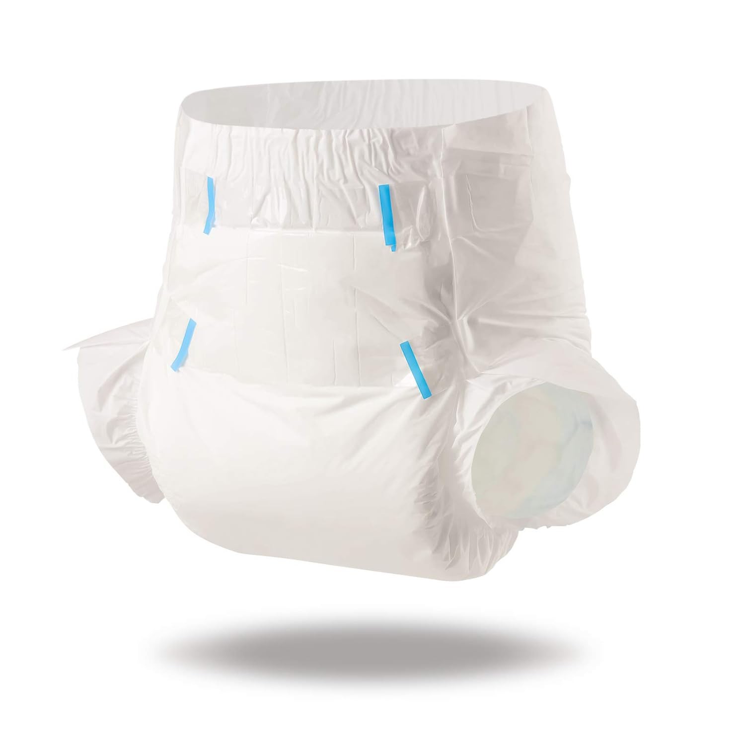 X-Large White Cutie Diaper Sample Trial Large Baby Diapers