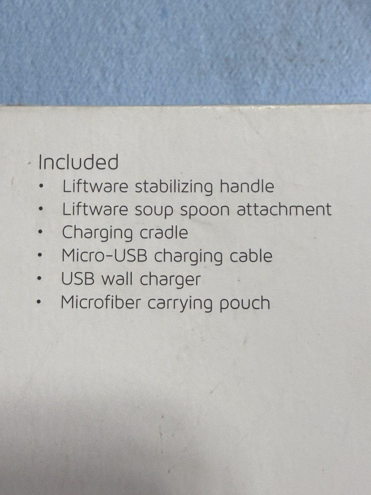 143. Liftware by Google Steady Stabilizing Spoon & Fork Handle Tremors Start Kit