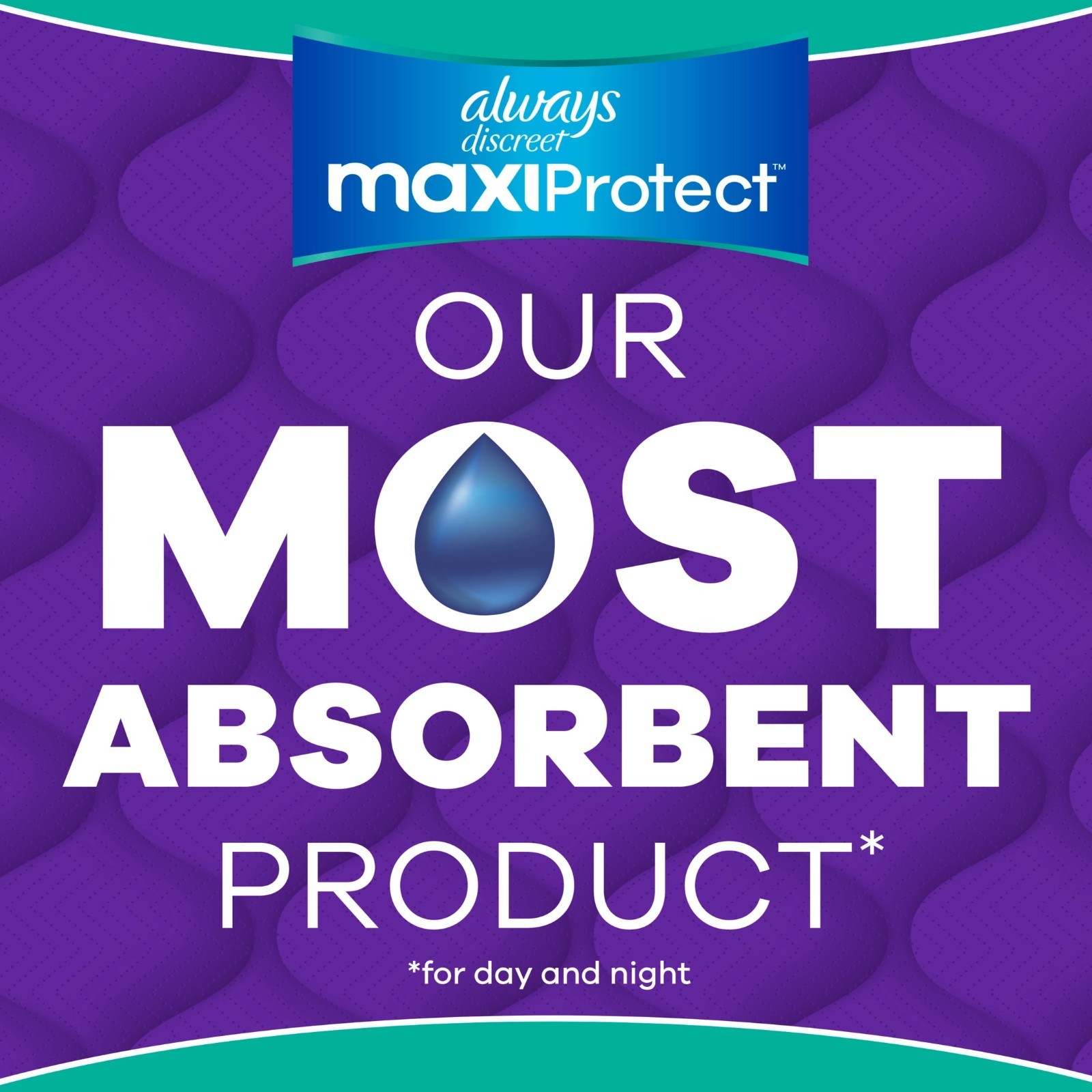 2 Pack Always Discreet Womens Underwear L 24Ct MaxiProtect Max Plus Absorbency