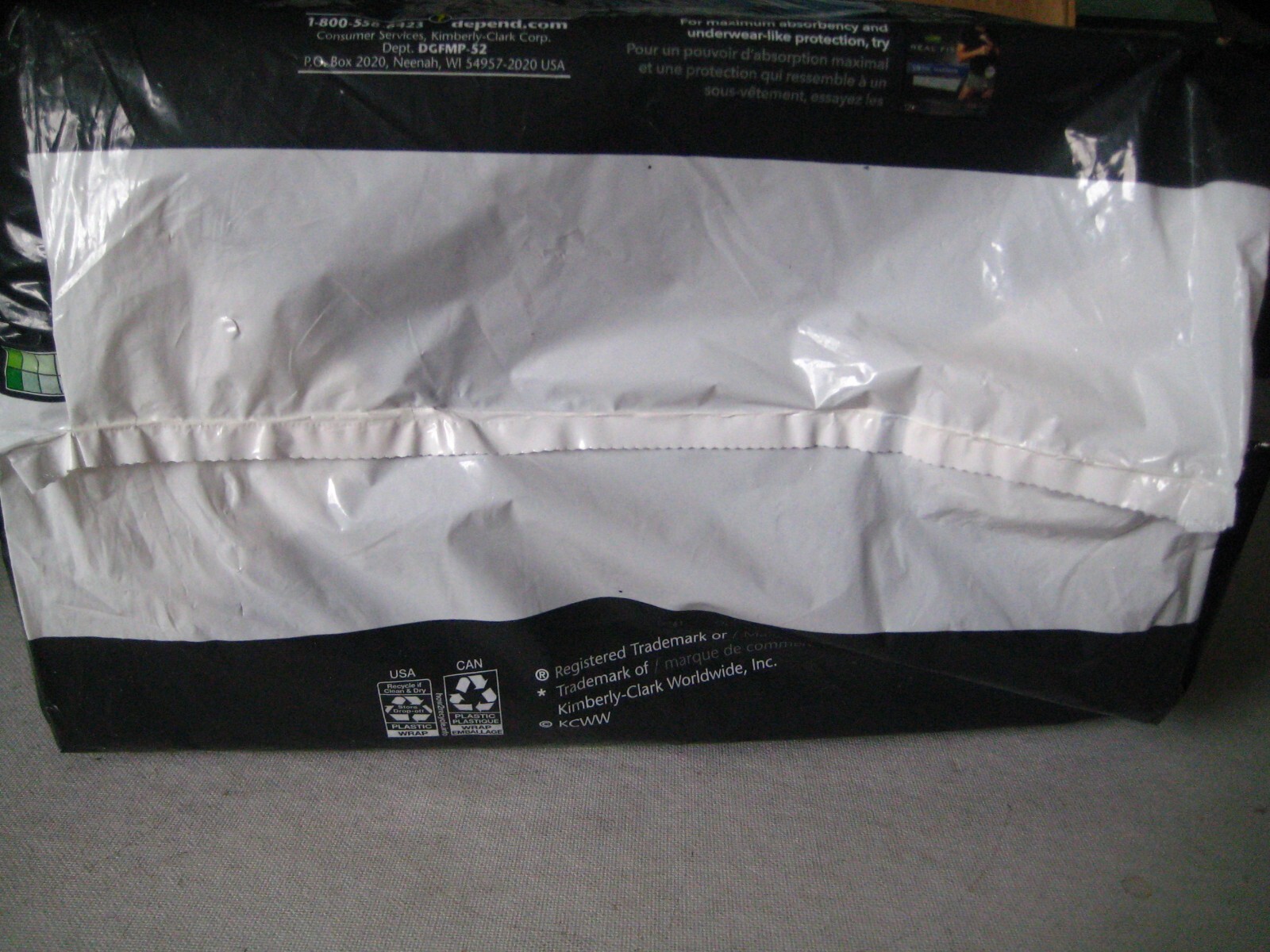 Depend Incontinence Guards/Bladder Control Pads for Men, Maximum, 52 Count