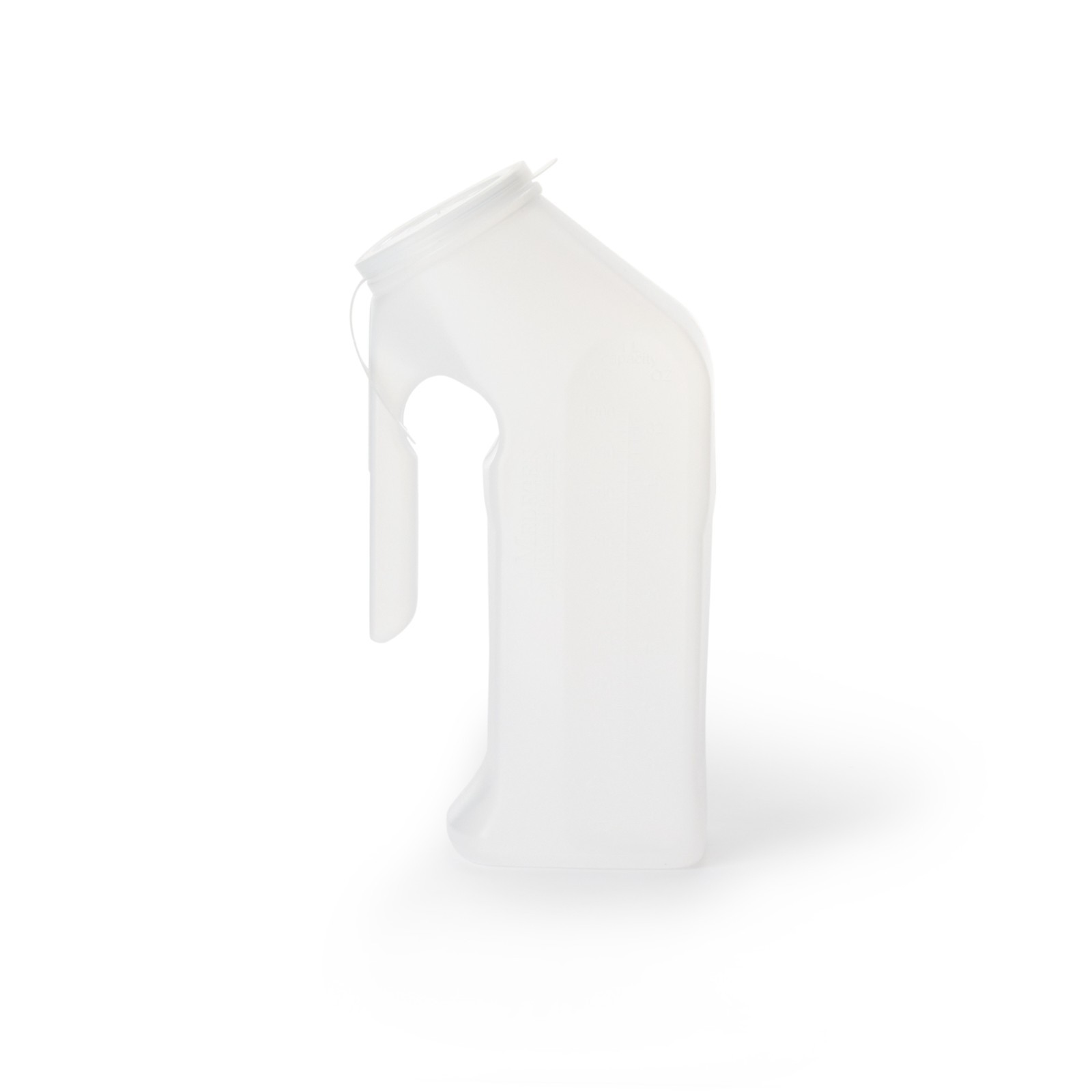 Medegen Medical Male Urinal 1 Quart / 946 mL With Cover Single Patient Use,