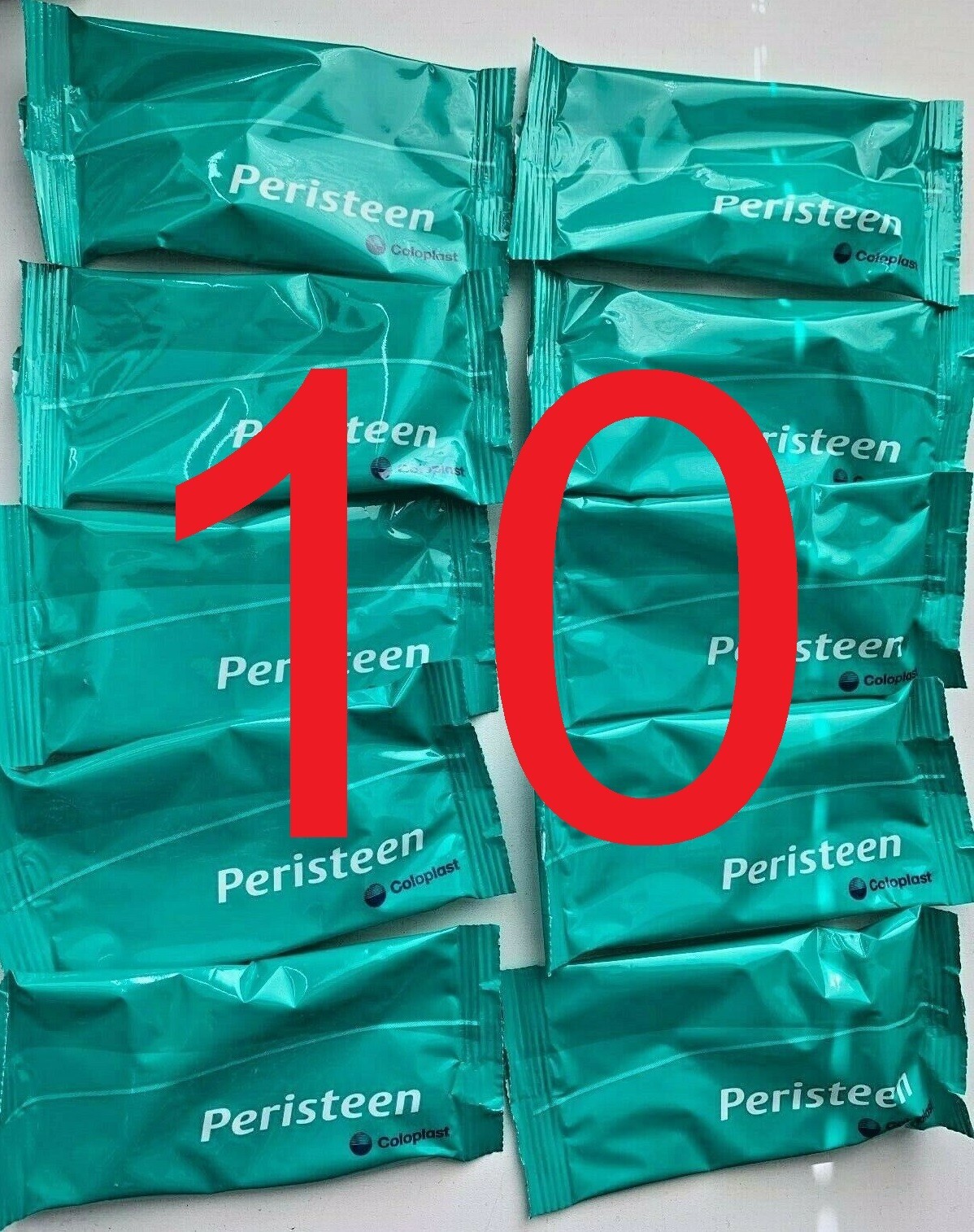 Stay Confident Discreet Bowel Leakage Protection with Peristeen Plug Large 10pc