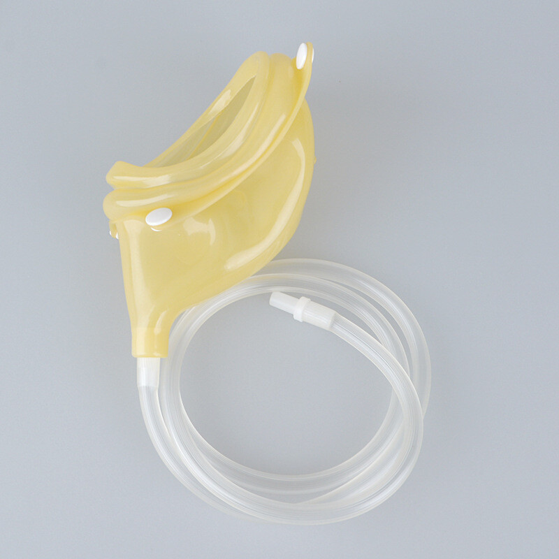 1000ml portable female urinal urine bag collector catheter wearable women urinal